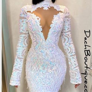 Dach Boutique Sparkly/Sequin Going Out Dress